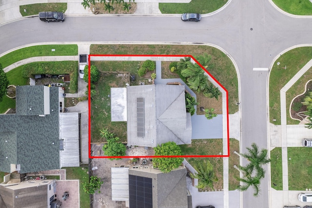 23157 Old Inlet Bridge Dr, Boca Raton, FL 33433 - view of property location featuring property boundaries highlighted