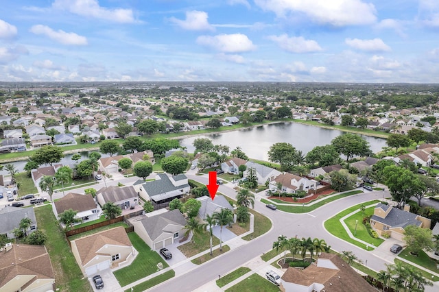 23157 Old Inlet Bridge Dr, Boca Raton, FL 33433 - aerial view of residential area with a large body of water