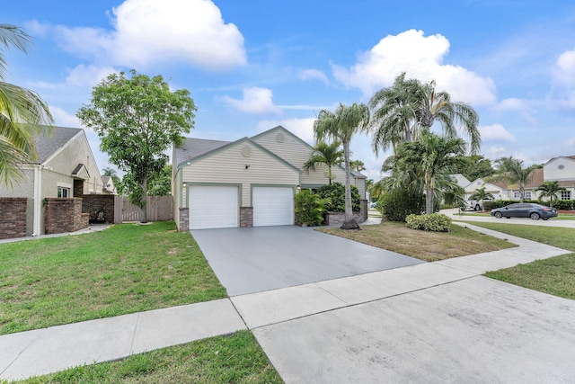 23157 Old Inlet Bridge Dr, Boca Raton, FL 33433 - view of front of property with driveway and a garage