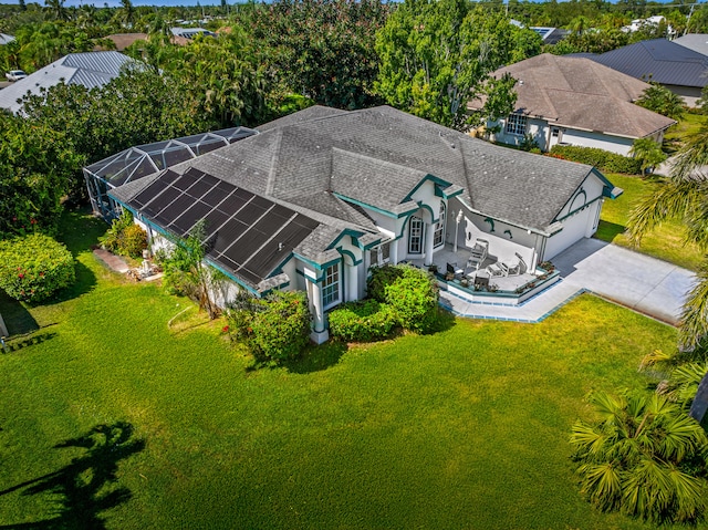 1104 SE Strathmore Dr, Port Saint Lucie, FL 34952 - view from above of property