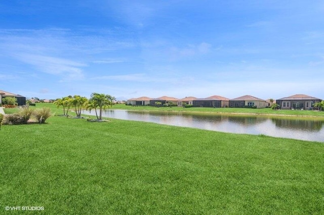 9155 SW Michele Way, Port Saint Lucie, FL 34987 - water view with nearby suburban area