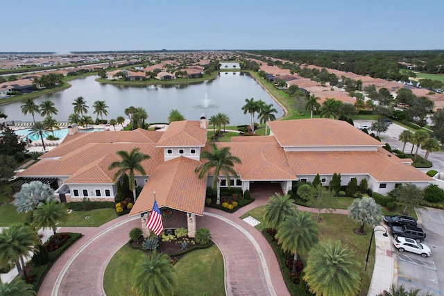 9155 SW Michele Way, Port Saint Lucie, FL 34987 - aerial view of residential area with a nearby body of water