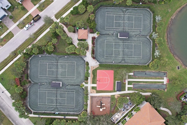 9155 SW Michele Way, Port Saint Lucie, FL 34987 - aerial view of property and surrounding area