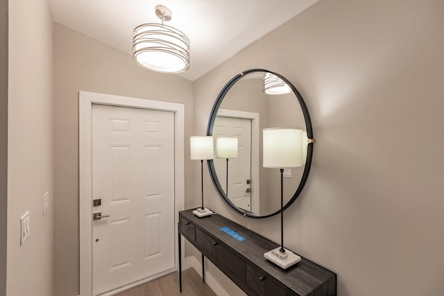 8008 Red Reef Ln, Boynton Beach, FL 33436 - entrance foyer featuring light wood-type flooring