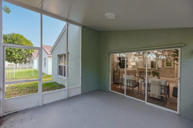 8008 Red Reef Ln, Boynton Beach, FL 33436 - view of unfurnished sunroom