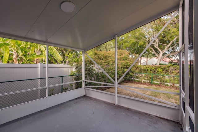 8008 Red Reef Ln, Boynton Beach, FL 33436 - view of unfurnished sunroom