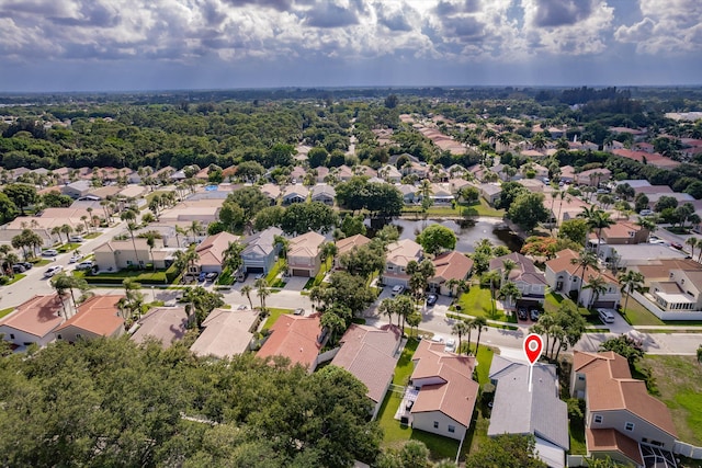 8008 Red Reef Ln, Boynton Beach, FL 33436 - aerial view of residential area