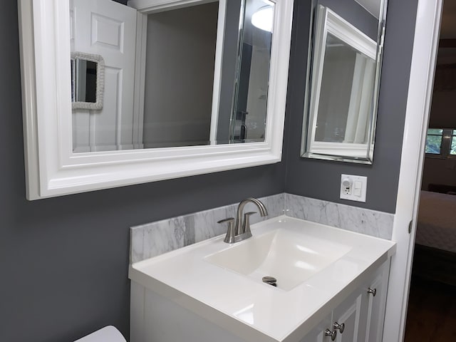 2975 SW 22nd Ave Unit 2010, Delray Beach, FL 33445 - bathroom with vanity and toilet