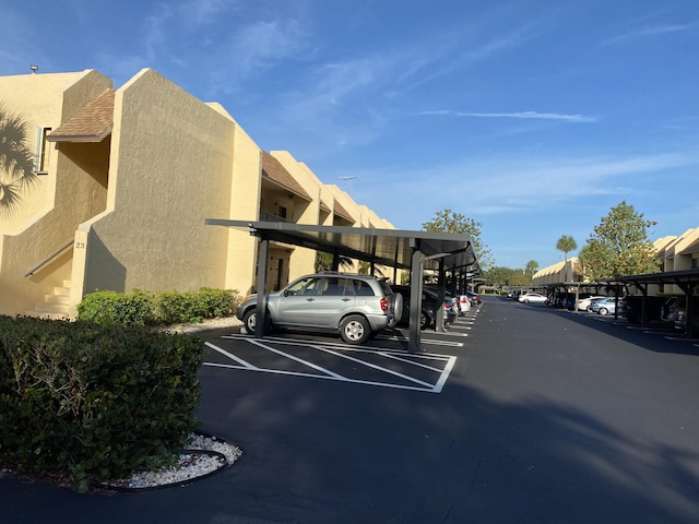 2975 SW 22nd Ave Unit 2010, Delray Beach, FL 33445 - view of covered parking lot