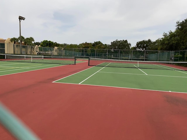 2975 SW 22nd Ave Unit 2010, Delray Beach, FL 33445 - view of tennis court with community basketball court