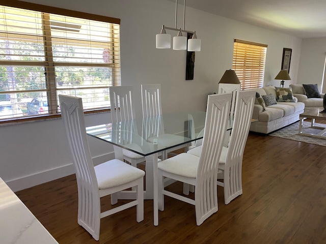 2975 SW 22nd Ave Unit 2010, Delray Beach, FL 33445 - dining room with wood finished floors