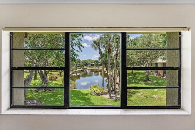 45 Stratford Ln Unit B, Boynton Beach, FL 33436 - detailed view of nearby water