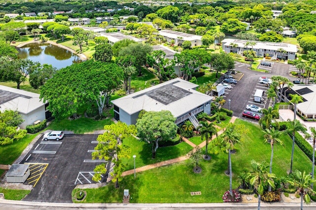 45 Stratford Ln Unit B, Boynton Beach, FL 33436 - drone / aerial view of a nearby body of water