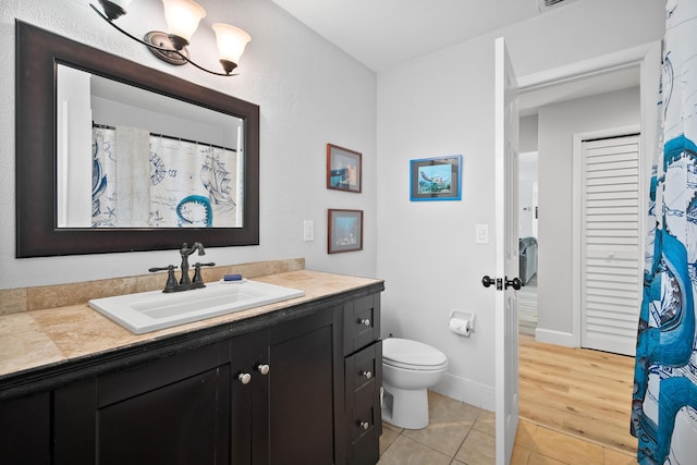 4931 SE Pompano Ter, Stuart, FL 34997 - bathroom with tile patterned flooring and vanity