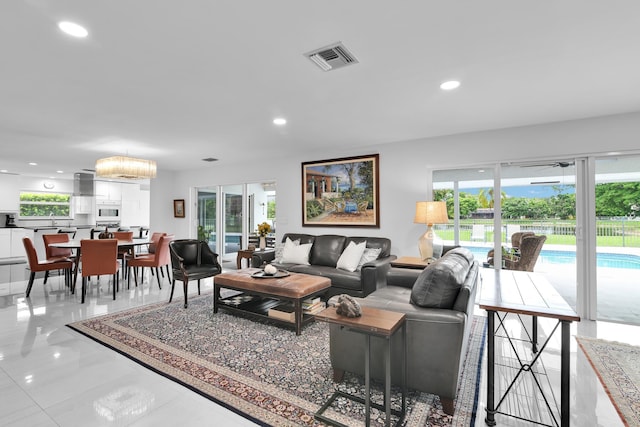 7197 Encina Ln, Boca Raton, FL 33433 - living room with recessed lighting