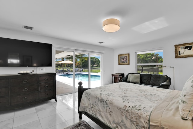 7197 Encina Ln, Boca Raton, FL 33433 - bedroom featuring access to outside and multiple windows