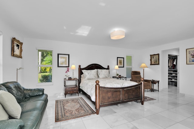 7197 Encina Ln, Boca Raton, FL 33433 - bedroom featuring a spacious closet