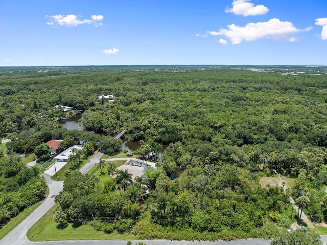 1400 Parkland Blvd, Fort Pierce, FL 34982 - aerial view of property and surrounding area featuring a forest