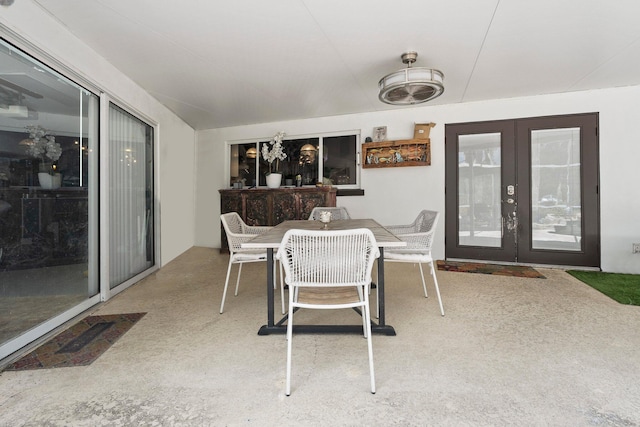 1400 Parkland Blvd, Fort Pierce, FL 34982 - view of patio / terrace featuring french doors