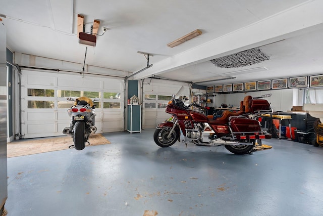 1400 Parkland Blvd, Fort Pierce, FL 34982 - garage with a garage door opener