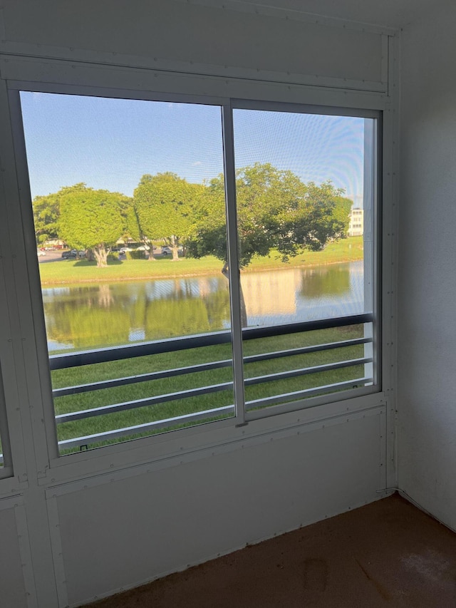 2072 Cornwall D, Boca Raton, FL 33434 - water view with a tree filled landscape