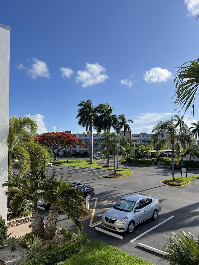 2072 Cornwall D, Boca Raton, FL 33434 - view of uncovered parking lot