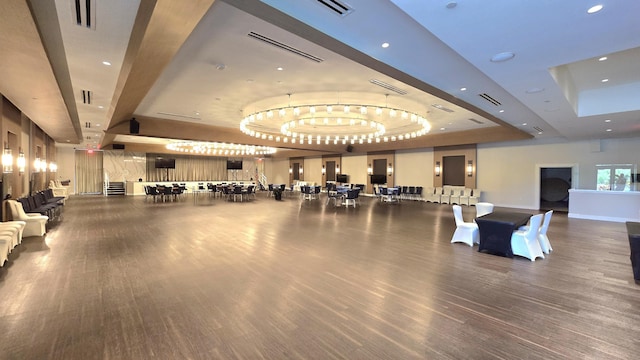 6140 Stanley Ln, Delray Beach, FL 33484 - community lobby with recessed lighting