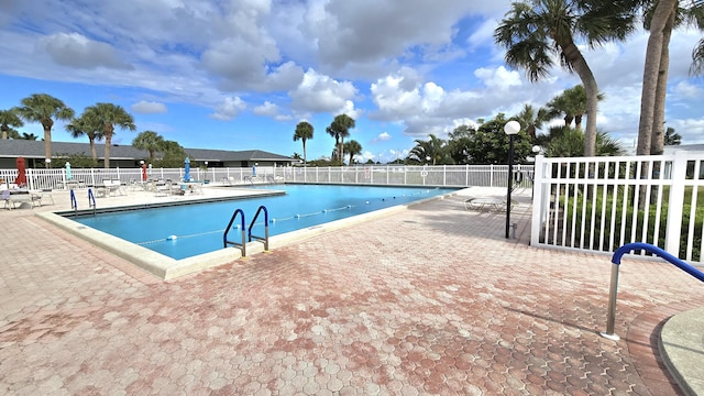 6140 Stanley Ln, Delray Beach, FL 33484 - community pool with a patio