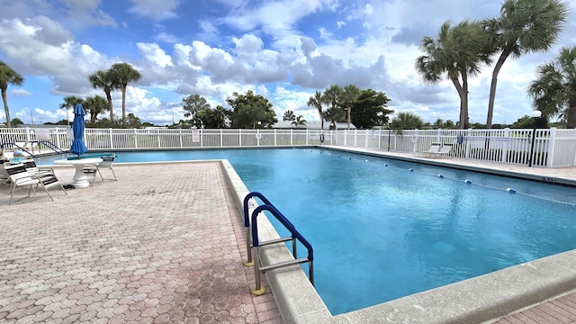 6140 Stanley Ln, Delray Beach, FL 33484 - community pool with a patio