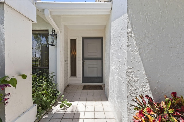 5623 SE Foxcross Pl, Stuart, FL 34997 - entrance to property with stucco siding