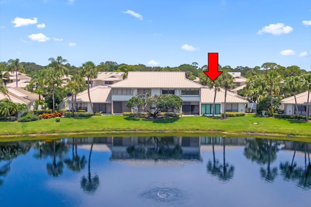 5623 SE Foxcross Pl, Stuart, FL 34997 - water view with nearby suburban area
