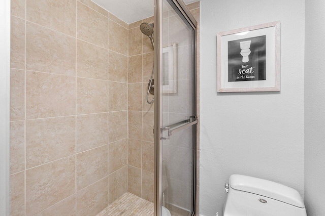 1830 Embassy Dr Unit 401, West Palm Beach, FL 33401 - full bath with toilet and a stall shower