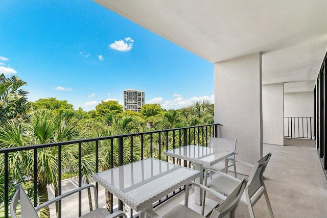 1830 Embassy Dr Unit 401, West Palm Beach, FL 33401 - view of balcony