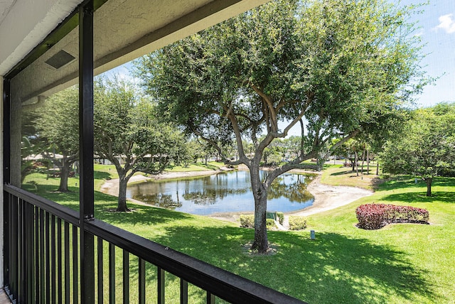 23 Stratford Dr Unit H, Boynton Beach, FL 33436 - water view