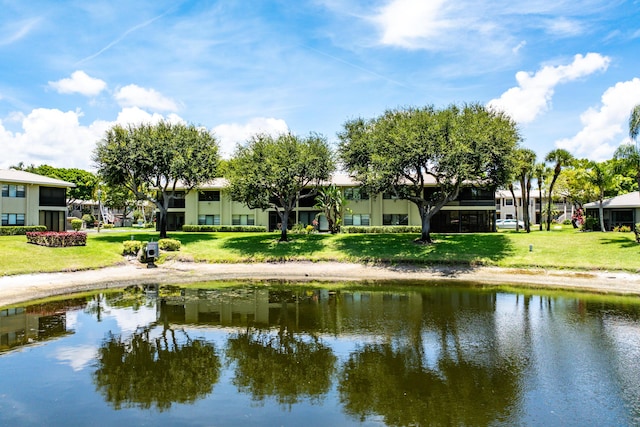 23 Stratford Dr Unit H, Boynton Beach, FL 33436 - water view