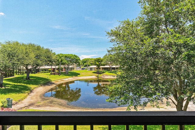 24 Stratford Dr Unit F, Boynton Beach, FL 33436 - water view