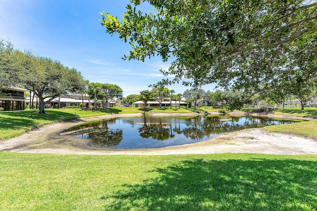 24 Stratford Dr Unit F, Boynton Beach, FL 33436 - water view