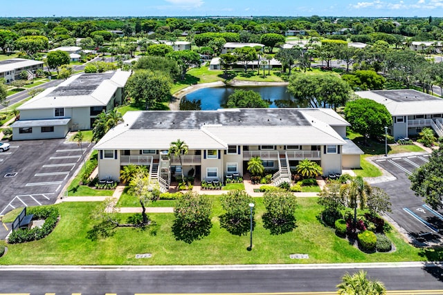 24 Stratford Dr Unit F, Boynton Beach, FL 33436 - aerial view of a large body of water