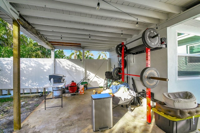 1446 W Perry St, Lantana, FL 33462 - view of patio