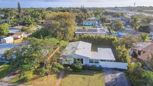 1446 W Perry St, Lantana, FL 33462 - aerial view of residential area
