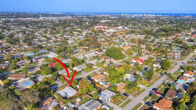1446 W Perry St, Lantana, FL 33462 - view of property location