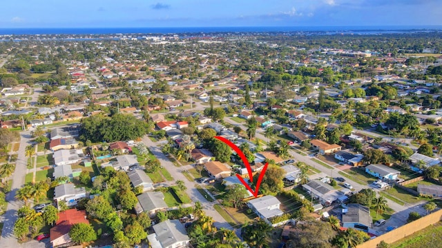 1446 W Perry St, Lantana, FL 33462 - view of property location with nearby suburban area