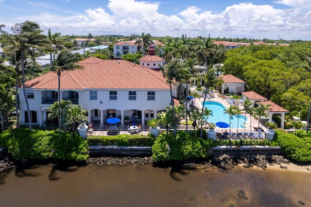 2218 Tuscany Way, Boynton Beach, FL 33435 - drone / aerial view of a nearby body of water