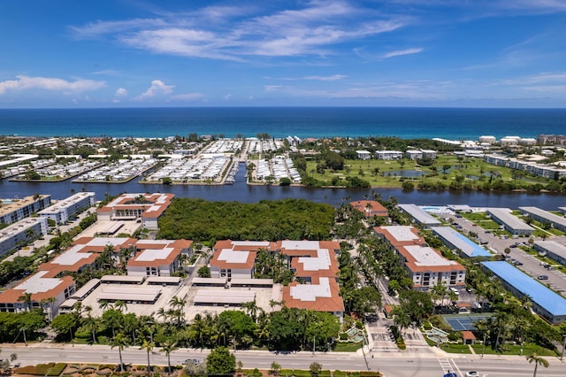 2218 Tuscany Way, Boynton Beach, FL 33435 - drone / aerial view of a large body of water