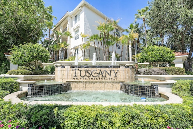 2218 Tuscany Way, Boynton Beach, FL 33435 - view of community sign