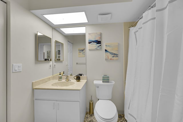 7861 Lexington Club Blvd Unit A, Delray Beach, FL 33446 - bathroom with vanity and a shower with curtain