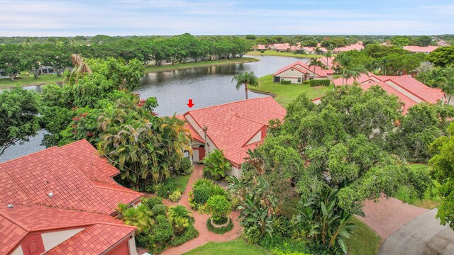 7861 Lexington Club Blvd Unit A, Delray Beach, FL 33446 - drone / aerial view of a large body of water
