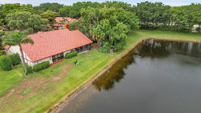 7861 Lexington Club Blvd Unit A, Delray Beach, FL 33446 - view of subject property with a large body of water