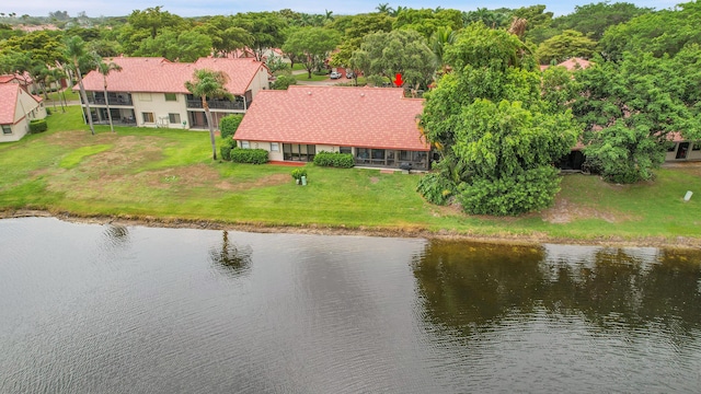 7861 Lexington Club Blvd Unit A, Delray Beach, FL 33446 - view from above of property featuring a large body of water