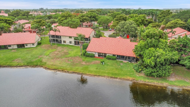 7861 Lexington Club Blvd Unit A, Delray Beach, FL 33446 - bird's eye view of a large body of water